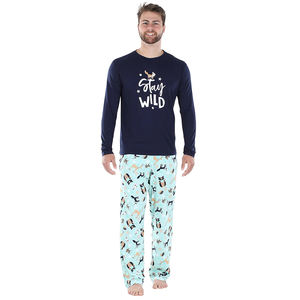 Conjunto de <span class=keywords><strong>Pijamas</strong></span> Familiares Personalizados con Estampado Navideño, <span class=keywords><strong>Pijamas</strong></span> <span class=keywords><strong>a</strong></span> Juego, Ropa de Estar por Casa Suave al Tacto - Product Image 3