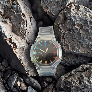 Montres de sport antichoc série <span class=keywords><strong>G</strong></span> GA2100/GA110 GM2100 en plastique, très vendues, unisexe pour hommes et femmes - Product Image 6