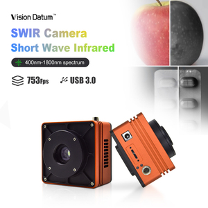 Qualité d'<span class=keywords><strong>image</strong></span> claire haute sensibilité 1280x1024 obturateur global InGaAs détecteur réseau caméras SWIR pour l'analyse spectrale - Product Image 2