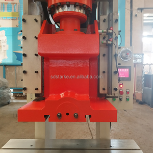 Prensa Punzonadora Hidráulica de Columna Única <span class=keywords><strong>STK</strong></span> YC-25T de Alta Calidad y Bajo Costo con PLC y Bomba, Punzonado de Metal de Alta Precisión 220V/380V - Product Image 3