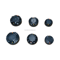Haut-parleur à compression avec tweeter à cornet, bobine de 51 mm, diaphragme en titane, aimant en ferrite/néodyme, 8 ohms, CE RoHS OEM