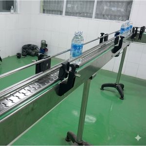 Convoyeur à chaîne à plaques personnalisées AMT VINA, fabricant vietnamien, nylon, caoutchouc, résistant à la chaleur, service OEM ODM - Product Image 1