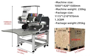 Máquina de Bordar Computarizada Digital de 12 Agujas de Una Sola Cabeza Ultraprecisa - Mejore la Calidad de Sus Productos - Product Image 4