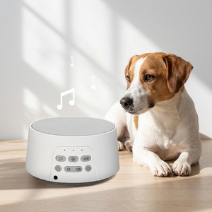 Máquina de Sonido <span class=keywords><strong>para</strong></span> Mascotas HiFiD W04 <span class=keywords><strong>para</strong></span> Aliviar la Ansiedad de los Perros, 24 Sonidos Relajantes, Ayuda <span class=keywords><strong>para</strong></span> <span class=keywords><strong>Dormir</strong></span> Portátil <span class=keywords><strong>para</strong></span> Mascotas, 100% Privado, Fábrica con Certificación BSCI - Product Image 1