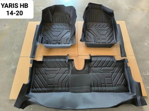 โรงงานขายส่งพรมปูพื้นรถยนต์แบบลึก 3 มิติ TPE คุณภาพสูง นุ่มสบาย ระบายอากาศได้ดี สำหรับรถยนต์ฟอร์ด เรนเจอร์ เอเวอเรสต์ - Product Image 2