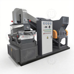 เครื่องแกรนูเลเตอร์รีไซเคิลสายไฟและกล่องเชื่อมต่อเศษสายไฟอัตโนมัติประสิทธิภาพสูง พร้อมระบบแยกทองแดง - Product Image 1