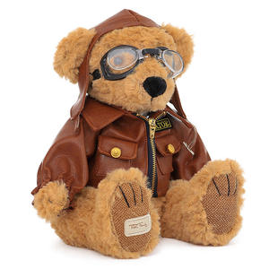 Presente de Aniversário das Crianças-<span class=keywords><strong>Teddy</strong></span> <span class=keywords><strong>Bear</strong></span> Doll Plush Toy <span class=keywords><strong>Air</strong></span> <span class=keywords><strong>Force</strong></span> <span class=keywords><strong>Bear</strong></span> Algodão Stuffed Animal Bed Ornamentos Para Meninas PP Atacado - Product Image 2