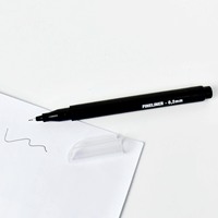 Ensemble de stylos feutres multi-pointes 0.1 0.2 0.3 0.4 0.6 0.8 1.0 2.0 mm, encre noire, stylos micro-ligne de précision pour étudiants et architectes
