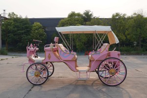 Charrette à Chevaux Électrique de Luxe et Haut de Gamme pour Visites Touristiques, Fabrication Chinoise - Product Image 4