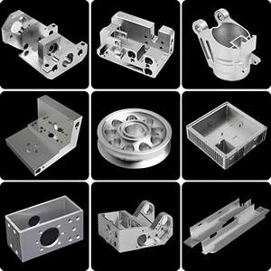قطع غيار دقيقة من الفولاذ المقاوم للصدأ والألومنيوم والنحاس مصنعة بتقنية <span class=keywords><strong>CNC</strong></span>، ملحقات أجهزة مكبرات الصوت الكهربائية وملحقات الصوت عالي الدقة - Product Image 4