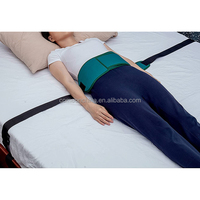Sangles de retenue de lit médical Ceinture roulante pour patient Ceinture de sécurité pour fauteuil roulant pour les soins aux personnes âgées pour l'application de la taille