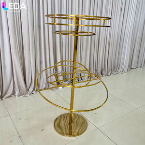 LEDA Nouveauté Luxe Support de Fleurs en Métal pour Événements Extérieurs et Centres de Table de Mariage - Product Image 4