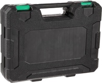 Ensemble de douilles à choc profondes et peu profondes à 6 et 12 pans de 3/8 pouce, 46 pièces, avec clé à cliquet à 72 dents, ensemble de douilles portable, boîte à douilles