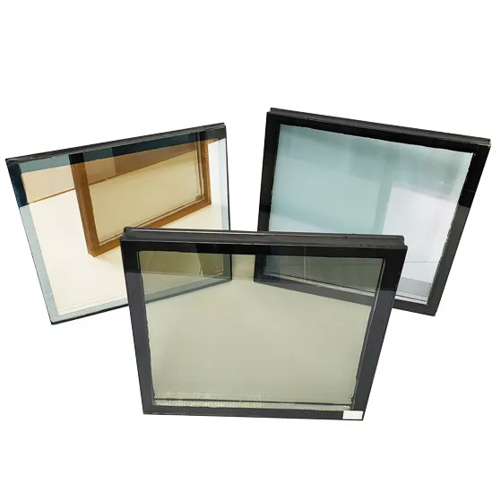 Теплоизолированное стекло, двойное закаленное стекло для навесной стены с двойным остеклением