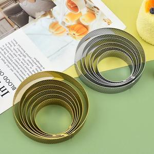 6 ، <span class=keywords><strong>2</strong></span> ارتفاع الفولاذ المقاوم للصدأ التيراميسو الدائري للخبز من من من من من من من من أجل قالب ديكور الكيك - Product Image 2