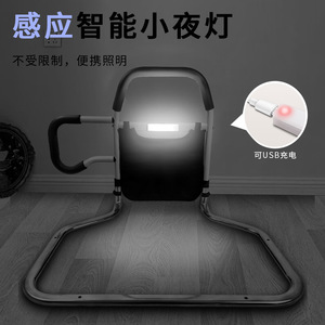 Barra de Apoyo para Cama Pulse Health de 48 cm de Altura con Luz para Personas Mayores, Dispositivo de Asistencia para Prevenir Caídas - Product Image 4