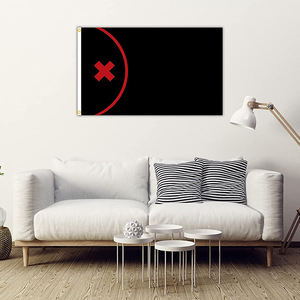 Drapeau Lmanburg décoratif pour l'intérieur et l'extérieur, anti-décoloration, avec œillets, drapeau <span class=keywords><strong>Dream</strong></span> SMP 2022 - Product Image 2