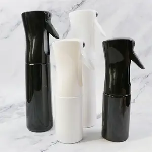 Botol Semprot 300Ml 500Ml, Botol Semprot Kabut Air Pemicu Halus Plastik Dapat Digunakan Kembali Botol Semprot Kabut Berkelanjutan