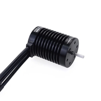 Surpass Hobby Moteur sans balais sans capteur F540 V2 étanche avec ESC 60A pour véhicules 1/10 RC 3300KV 4370KV