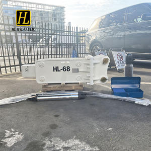 Brise-roche hydraulique silencieux HL68 SB40 avec composant central de roulement durable pour un défonçage efficace du sol - Product Image 1