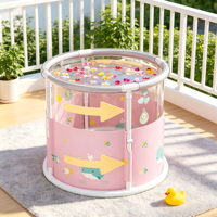Baignoire pliable transparente en PVC pour bébé, sans BPA, portable, 60+ gallons, pour nouveau-né et tout-petit, usage domestique intérieur – Meilleure vente