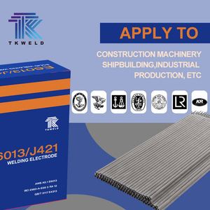 Elettrodo per <span class=keywords><strong>Saldatura</strong></span> E6013 Marca TKweld, Bacchetta per <span class=keywords><strong>Saldatura</strong></span>, Elettrodo al Rutilo e Titanio - Product Image 5