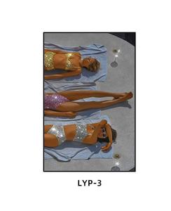 Pays Montagne Lever Du Soleil Nuit Majorque Ibiza Bikini Fille Rêve D'été Belle Mer Plage Sable Nature Paysage Peintures - Product Image 5