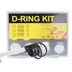 Joint torique en <span class=keywords><strong>caoutchouc</strong></span> carré DYN <span class=keywords><strong>pour</strong></span> excavateur CAT320 323 324B C D, joint d'étanchéité en plastique - Product Image 1