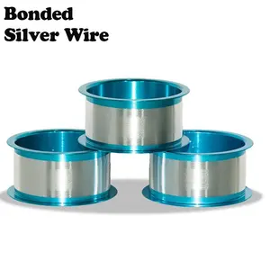 Ultra fine 15um HS1 Ag 99.99 silver bonding wire