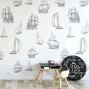 <span class=keywords><strong>Papier</strong></span> <span class=keywords><strong>peint</strong></span> mural personnalisable en <span class=keywords><strong>noir</strong></span> et blanc, style <span class=keywords><strong>Art</strong></span> déco, nature morte, pour chambre d'enfant, chambre de garçon, décoration de la maison - Product Image 1