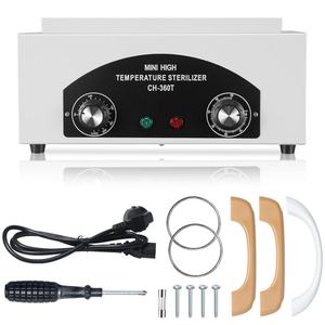 Olla de Desinfección de Alta Temperatura Pequeña CH360T, Gabinete de Desinfección de Instrumentos de Acero Inoxidable para Salón de Belleza - Product Image 5