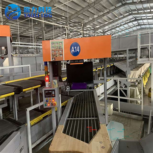 Système de tri automatique de <span class=keywords><strong>colis</strong></span> à courroie croisée personnalisé, équipement logistique industriel pour la distribution en entrepôt - Product Image 4