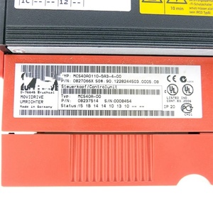 โมดูล PLC ของแท้ใหม่เอี่ยม เซอร์โวอินเวอร์เตอร์ ตัวแปลงความถี่ ไดรเวอร์เซอร์โว Mdx61b0110-5a3-4-0t - Product Image 1