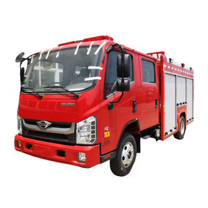รถดับเพลิง6000L 4X2กลางรถดับเพลิงยานพาหนะดับเพลิงใหม่ - Product Image 1