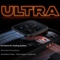 Nouveau téléphone 2026 VIVO IQOO 15 Ultra Snapdragon 8 Gen 5 Octa Core Gaming Chip Q3 2K 144Hz LTE Batterie 7400mAh 100W Système anglais