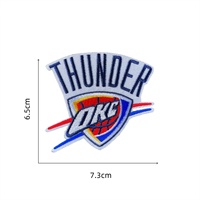 Écussons brodés thermocollants ou à coudre des équipes de basket-ball américaines NBA, badges pour vêtements, chapeaux, sacs, décoration DIY