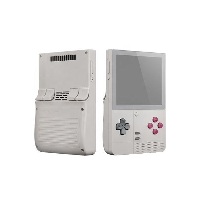 Newest Retroid Pocket Classic Retro Gaming Player Classic Pocket 3.92-inch IPS Screen 6+128G Handheld Portable Game Console Gift