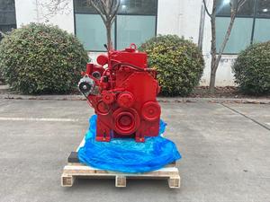 ชุดประกอบเครื่องยนต์ดีเซล ISM11 11L สำหรับเครื่องจักรก่อสร้าง พร้อมระบบสตาร์ทไฟฟ้า ระบายความร้อนด้วยอากาศ 400 แรงม้า มาตรฐานไอเสียยูโร 3 - Product Image 3