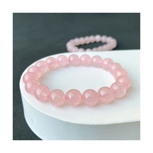 Braccialetto in Quarzo Rosa per la <span class=keywords><strong>Fertilità</strong></span>, Fai-da-Te, Fornitura di Fabbrica - Product Image 6