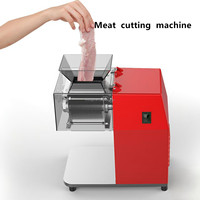 ZD Portable bureau commercial trancheuse à viande viande fraîche coupe tranchage dispositif nouvel état