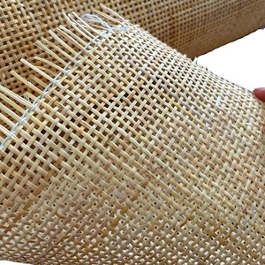 Anyaman Rotan Alami Grosir Cina untuk Dekorasi Furnitur, Anyaman Rotan Alami 6X6 Jaring Terbuka - Product Image 5