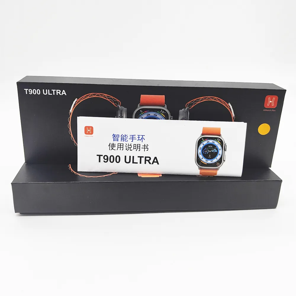 latest series 8 smartwatch IP68 waterproof T900 ultra frtpro pk T800 ultra s8 ultra smart watch Reloj Inteligente