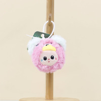 Nouveau Porte-clés en peluche petit elfe de 10 cm, Porte-clés lapin de dessin animé, Pendentif poupée transformable rêveuse, Jouet en peluche en gros