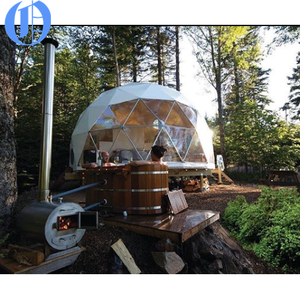 Tienda de Campaña Domo Glamping para Hoteles, Resorts y Ciudades Turísticas con Techo Transparente y Claraboya - Product Image 6