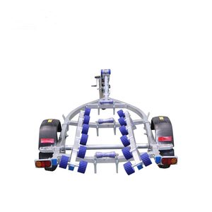 Remorques de jet ski Remorque de bateau gonflable Remorque de bateau galvanisée Vente en gros - Product Image 2