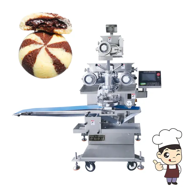 2024 otomatis semua jenis mesin biskuit mesin pembuat kue mendukung kustomisasi