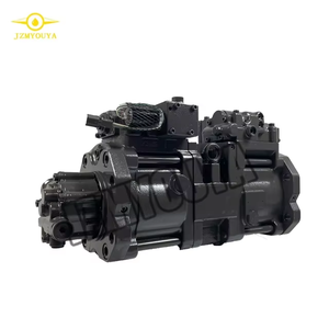 Pompa Hidrolik Mesin Konstruksi Teknik <span class=keywords><strong>K3V63DT</strong></span> Motor Pompa Hidrolik untuk Excavator Volvo140 - Product Image 3