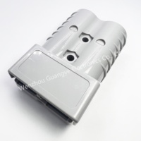 Connecteur de charge de batterie externe à 2 broches 350A 600V Din de haute qualité pour les applications d'alimentation Échantillon gratuit