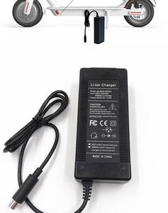 <span class=keywords><strong>Chargeur</strong></span> de batterie 42V 2A 84W pour Scooter électrique <span class=keywords><strong>Ninebot</strong></span> ES1 ES2 ES3 ES4 <span class=keywords><strong>G30</strong></span> Xiaomi M365 <span class=keywords><strong>Max</strong></span> E22 E45 Pointe ronde 8mm - Product Image 2