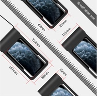 Étui universel étanche pour téléphone portable Sac étanche pour téléphone portable Pochette étanche pour iPhone pour Samsung
